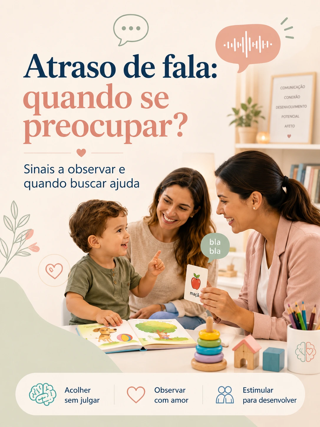 Atraso de fala: quando se preocupar?