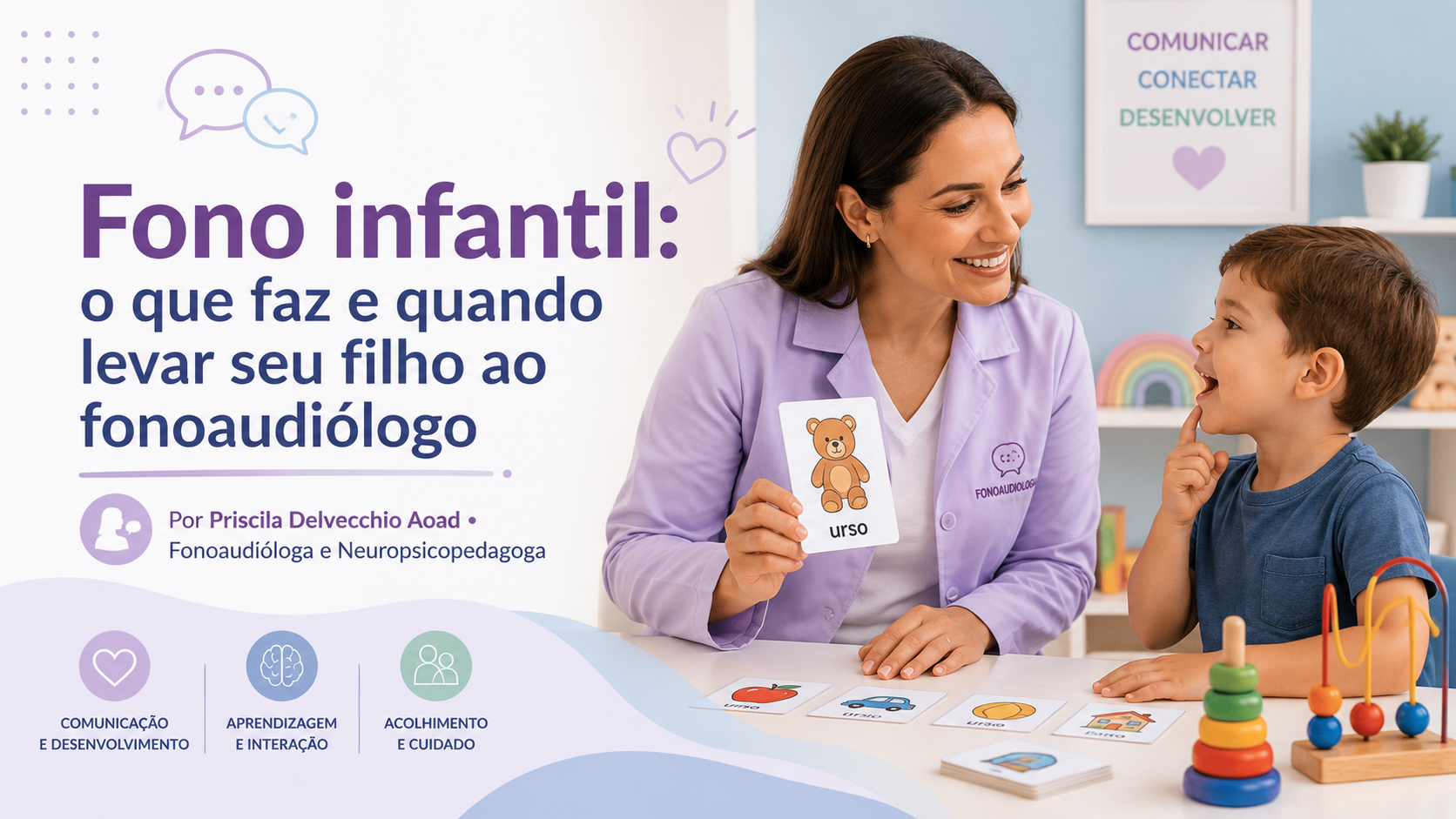 Atraso de fala pode ser autismo? Conheça os sinais e quando procurar avaliação